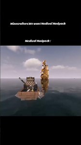 The best minecraft Medival Pack #minecraft #minecraftjava #minecraftmodpack #minecraftmods
