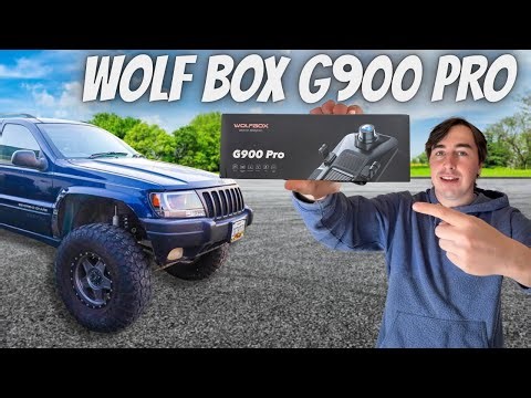 Installing a 4k dash cam & Backup camera in my Jeep WJ | Wolfbox G900 Pro