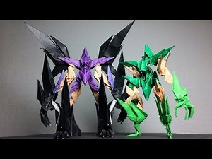 精霊馬おりがみ Origami robot