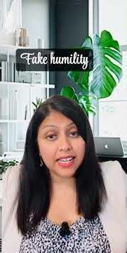 The Truth About Fake Humility