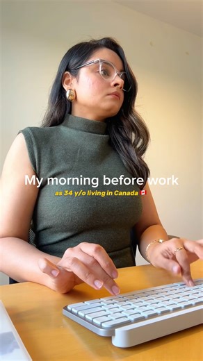 Before work routine #morning routine #5to9 #morningroutine