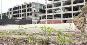 "National embarrassment": Detroit begins long-awaited demolition of Packard Plant