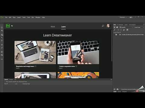 First PHP Script in Dreamweaver CC 2018 with Live View