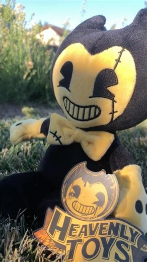 bendy plush unboxing😮#shorts #bendyandtheinkmachine #unboxing #fnaf #viral #popular