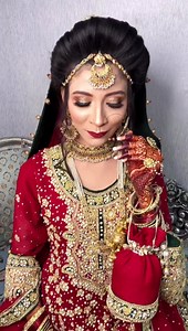 9.5K views · 337 reactions | Here’s our beautiful bride sharing her experience ♥️ | Flourish Salon By Aqsa Danish | Facebook