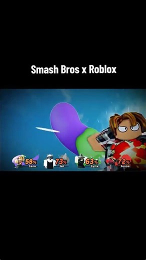 4 Player Roblox Final Smash!!!