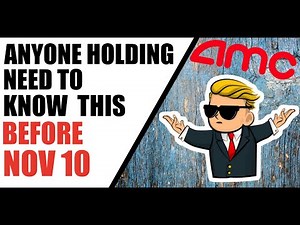 AMC Stock - You Need To Know This If You Own Any