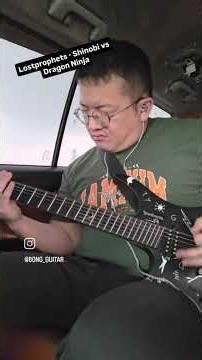 Lostprophets - Shinobi vs Dragon Ninja #guitar #guitarcover #guitarist #cover #music #rock