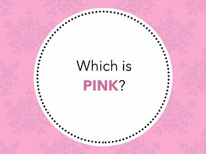 Which Is Pink?