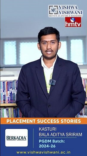 Best Management College in Hyderabad for Placements | hmtv