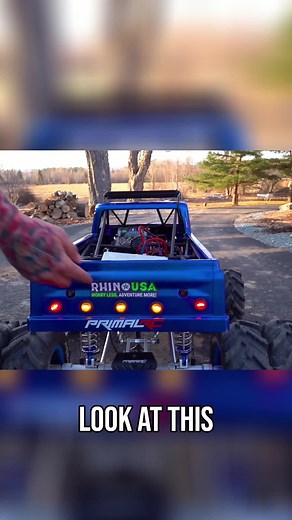The REAL RCSparks! on Instagram: "Witness our epic fail on my lights but - the 8 wheels turned into an aesthetic triumph! 8-wheel upgrade, the visual payoff is undeniable. See our blue RC truck dominate and transform into a trail beast. Join our adventures in the creek and beyond! #RCAesthetic #FailToWin #RCTruck #RCAdventure #TrailTruck #MonsterTruck #RCMods #RCCars #RemoteControl #Gaming #OffRoad #FailAndWin #rcsparks"