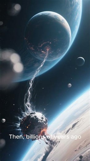 Triton The Moon That Orbits Backwards #space #cosmicexploration