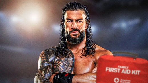 WWE Star Roman Reigns Provides 'Crap' Injury Update Ahead Of Crown Jewel