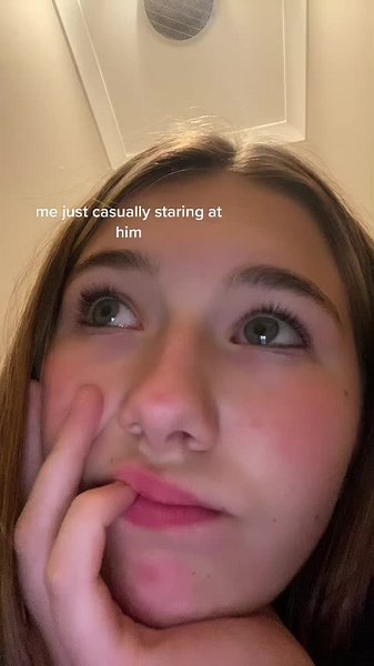 Casually Staring: A Close-Up Perspective