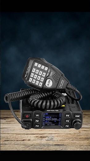 Retevis RT95 | Best Mobile Ham Radio For Beginners #shorts #retevis #retevisrt95 #mobilehamradio