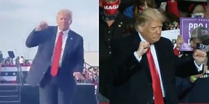 Trump's 9 worst rally dances, ranked from the bad to the downright awful