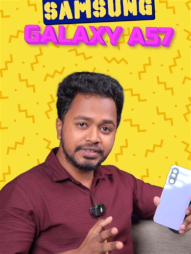 Samsung Galaxy A57: What's new? #atc #learnontiktok