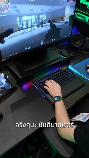 1.7K views | #Razer Monitor Stand Chroma | #CES2025 #CES2025Razer | Razer | Facebook