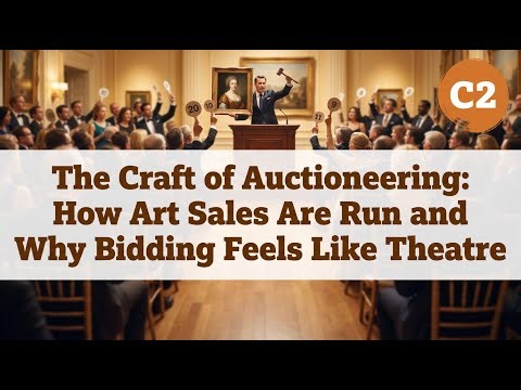 [C2] The Craft of Auctioneering | English Listening Practice - CEFR C2 Listening