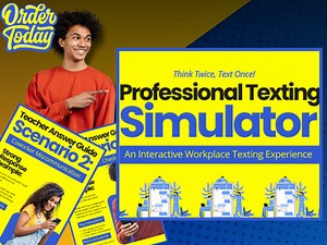 The Super Cool Pro Text Simulator-Learn to Text Like a "Pro"