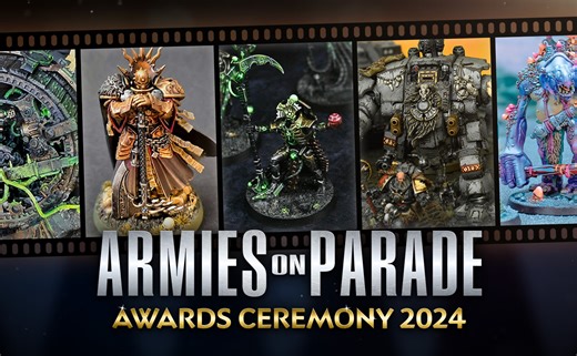 Armies on Parade 2024 – Watch the awards ceremony and see the winning entries