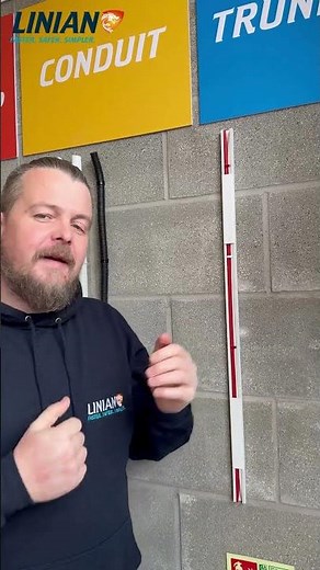 Are you using our LINIAN FireClip in PVC trunking? Find out all about it from Ian Arbuckle MIET
