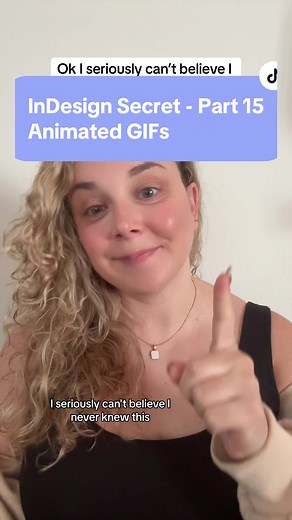 🔍 Today’s tip is all about Creating Animated GIFs in Adobe InDesign! Did you know you can bring your designs to life with animation directly in InDesign? It’s a fantastic way to make your projects more dynamic and engaging. 🚀✨ Here’s how it works: First, go to Canva and create your GIF. Once your GIF is ready, place it into your InDesign project. Then, go to Window > Interactive > Animation to set your animations. You can control the duration, timing, and even add multiple animations to differ