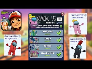 Subway Surfers | Among Us Tour