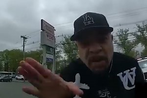 Ice-T gets into spat with cop during tense exchange caught on bodycam video
