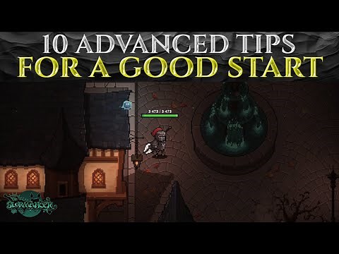 10 Pro TIPS For A GOOD START - The Slormancer 1.0 Beginners Guide