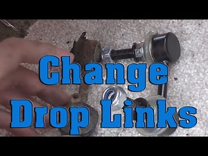 How to Replace Anti Roll Bar Links