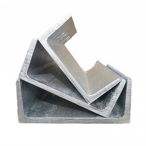 [Hot Item] 304 316L Standard Sizes U Channel Steel Stainless Steel Channel U-Shaped Customizable Galvanized Steel Channels
