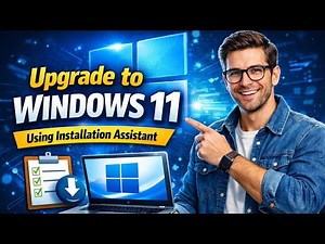 How to Upgrade to Windows 11 Using the Installation Assistant Step by Step Guide
