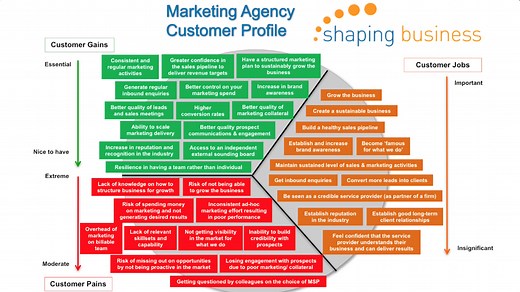 Customer Value Proposition Example: Customer Profile |