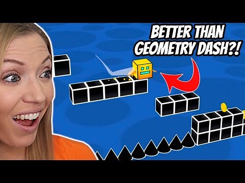 TESTING THE BEST Geometry Dash RIPOFF Games!
