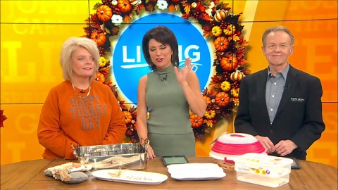 Thanksgiving Dinner items from Kitchen Essentials