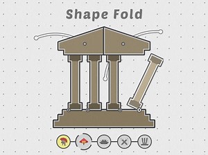 Online game Shape Fold
