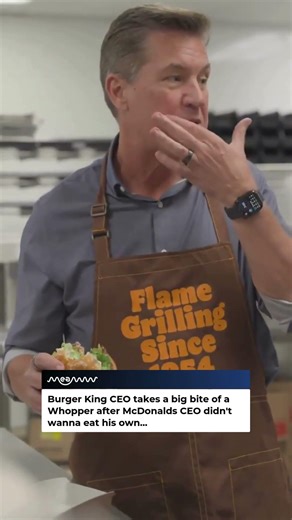 Burger King and Wendy’s CEOs Bite Back in the Viral Burger Wars