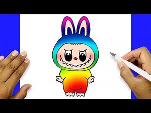 How To Draw Labubu Box | Labubu Pictures