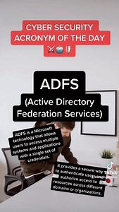 The Cyber Security industry is home to many acronyms. Here’s one more you now know! #cybersecuritytraining #cybersecurity #securityanalyst #securitybreach #cyber #jobsincyber | empiricaltraining