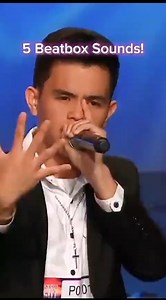 🎤 Beatboxing 5 sounds, SIMULTANEOUSLY | Asia's Got Talent