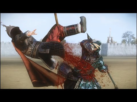GUAN YU SLAYS HUA XIONG l Part 2 l Romance of the Three Kingdoms Epic Duel Cinematic