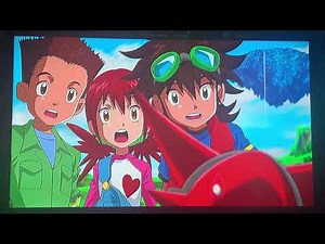 Digimon Fusion(DVD Series) Ep1 Mikey goes to another world! Part 2