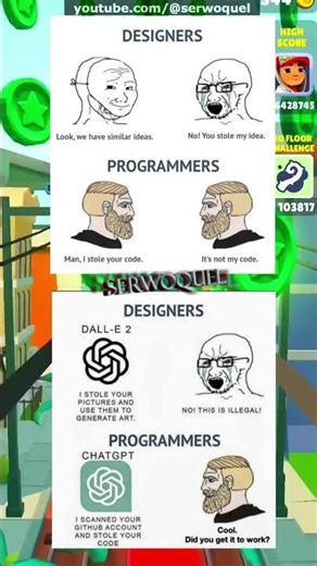 Graphic Designer vs Programmer 😂 #memes #fyp #graphicdesign #programmer #funny