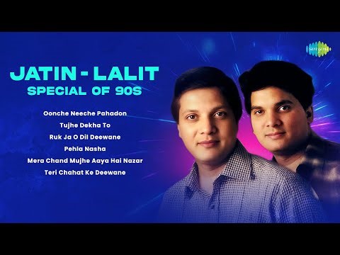 Jatin-Lalit Special of 90s | Tujhe Dekha | Ruk Ja O | Pehla Nasha | Mera Chand Mujhe |Teri Chahat Ke