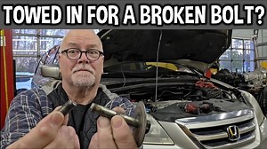 The belt came off but what really caused it