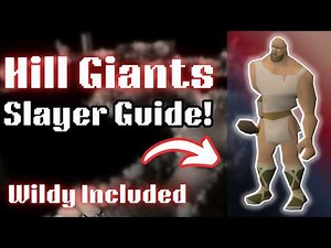 OSRS Hill Giants for Noobs - How to Find & Slay These Dummies