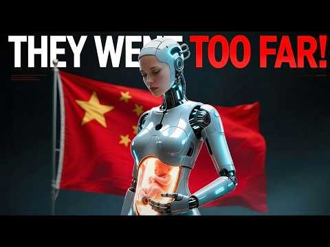 The World´s First Pregnant Robot is Here...