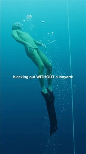 Freediving Blackout: The Lanyard That Could Save Your Life