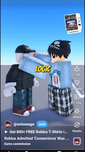 Roblox admitted 'connection' was weird 💀